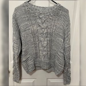 Knitted sweater